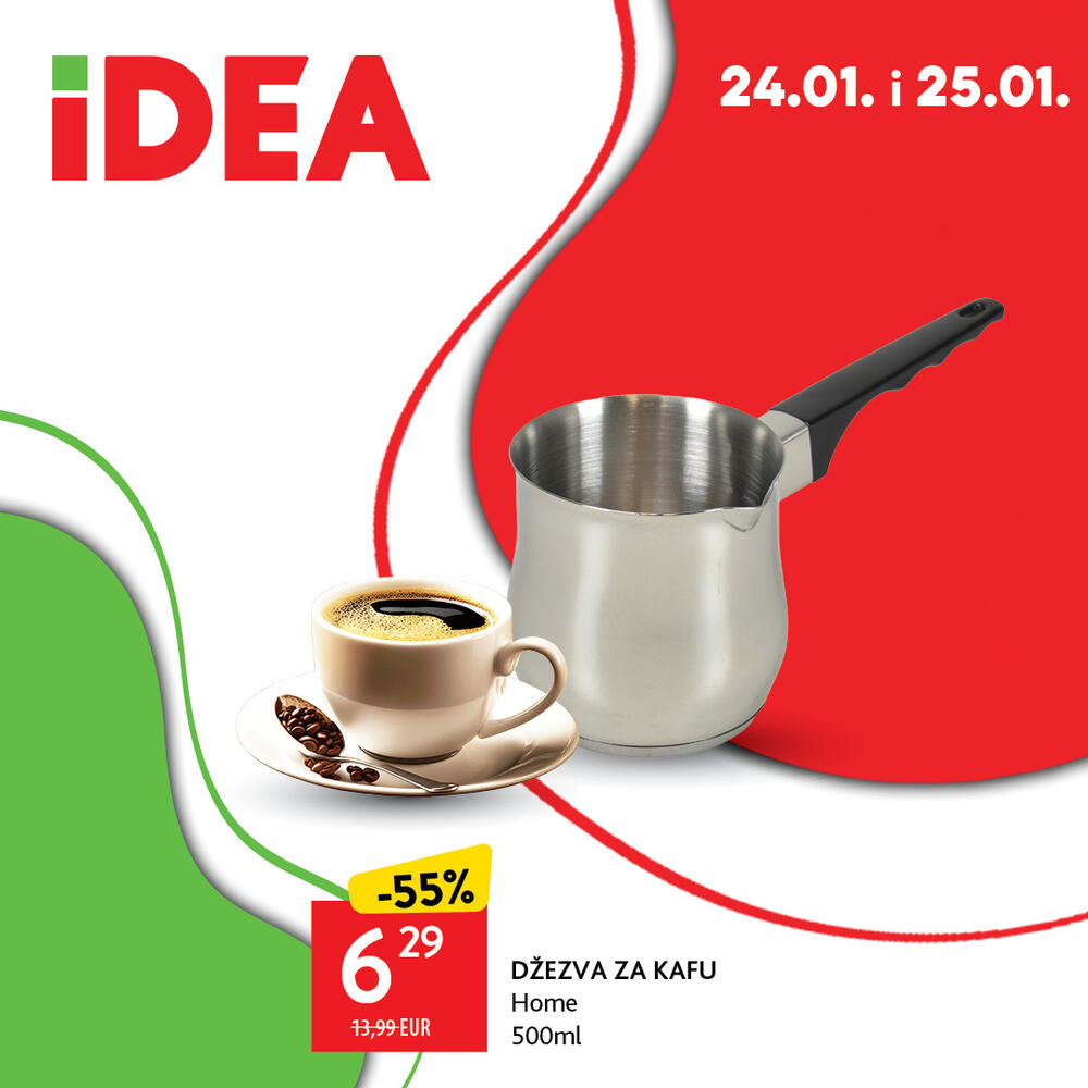 <p>Stigao je novi IDEA katalog, a sa njim i nove prilike za odličnu uštedu.</p>