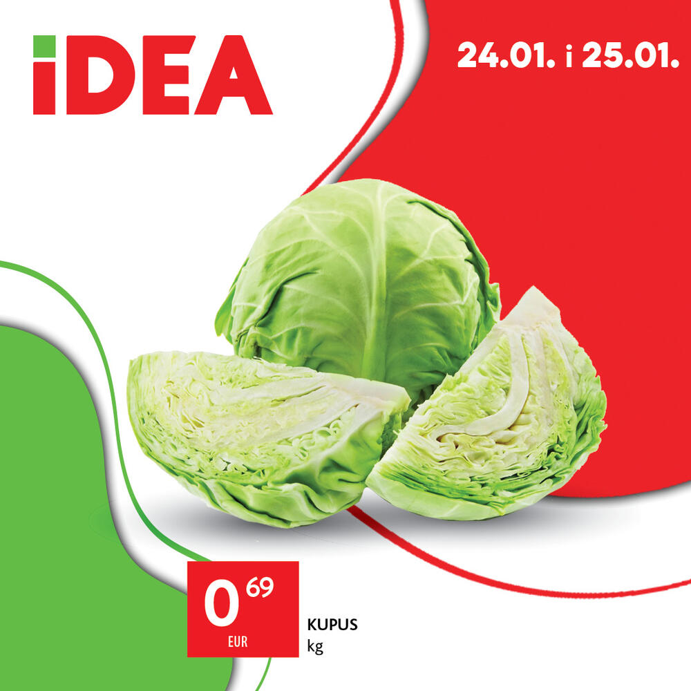 <p>Stigao je novi IDEA katalog, a sa njim i nove prilike za odličnu uštedu.</p>