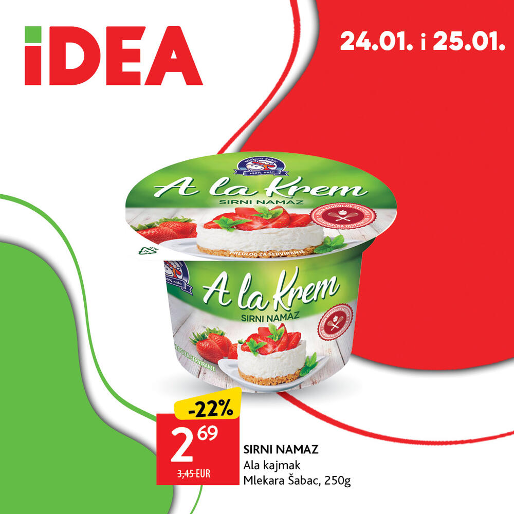 <p>Stigao je novi IDEA katalog, a sa njim i nove prilike za odličnu uštedu.</p>