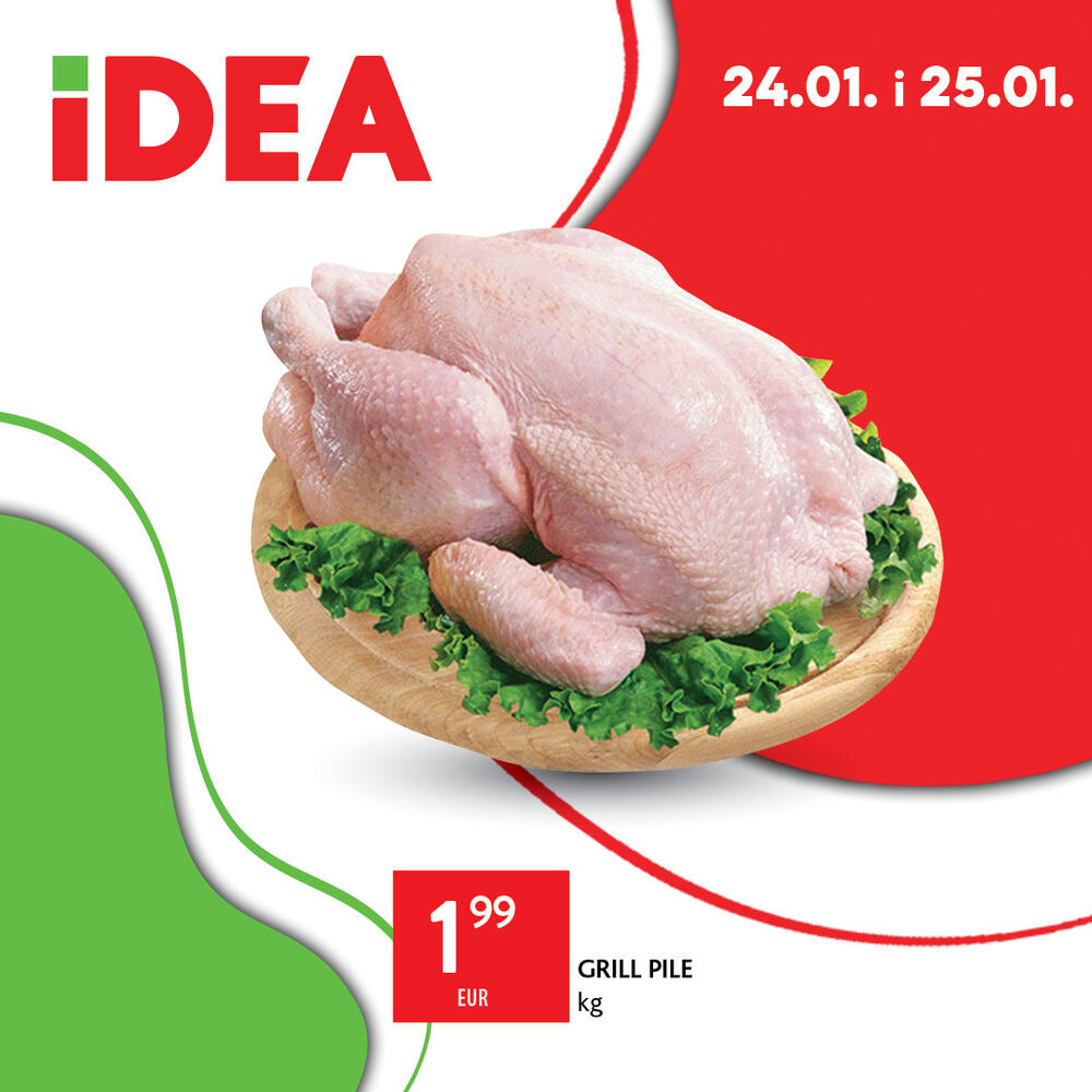 <p>Stigao je novi IDEA katalog, a sa njim i nove prilike za odličnu uštedu.</p>