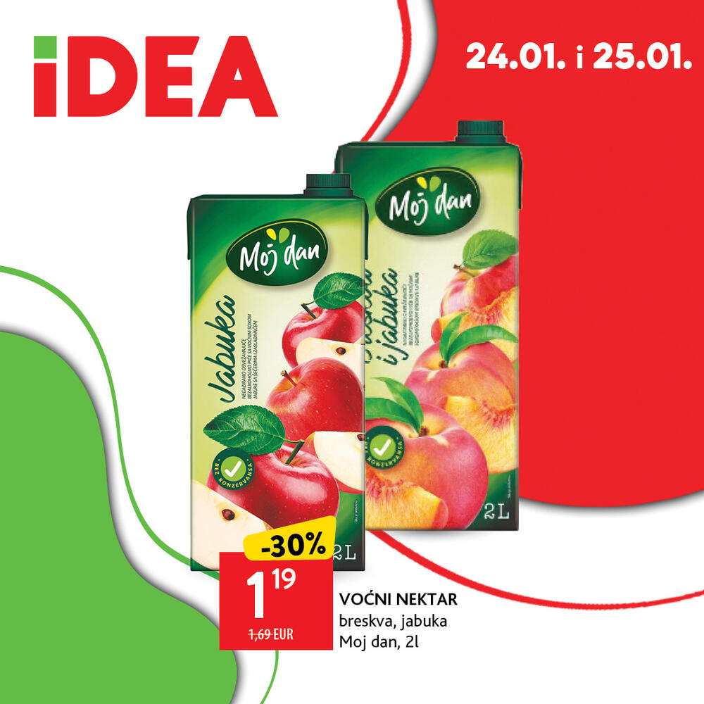 <p>Stigao je novi IDEA katalog, a sa njim i nove prilike za odličnu uštedu.</p>