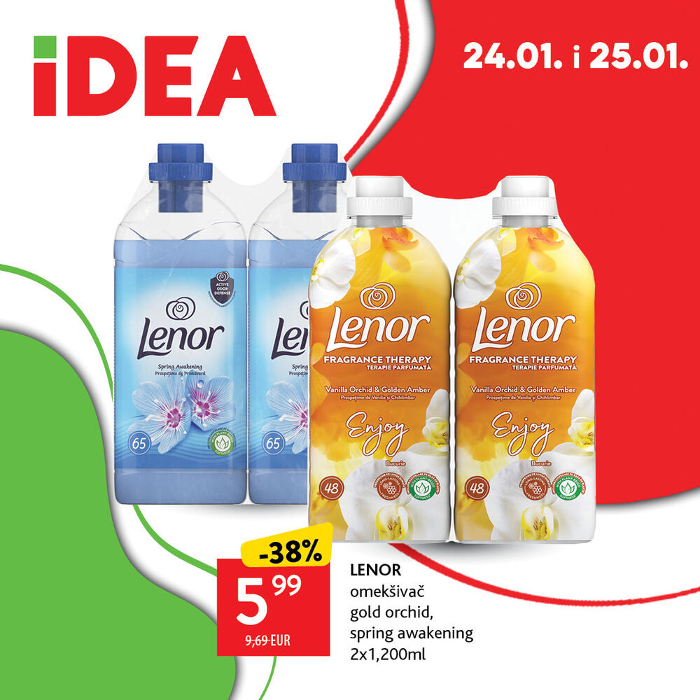 <p>Stigao je novi IDEA katalog, a sa njim i nove prilike za odličnu uštedu.</p>