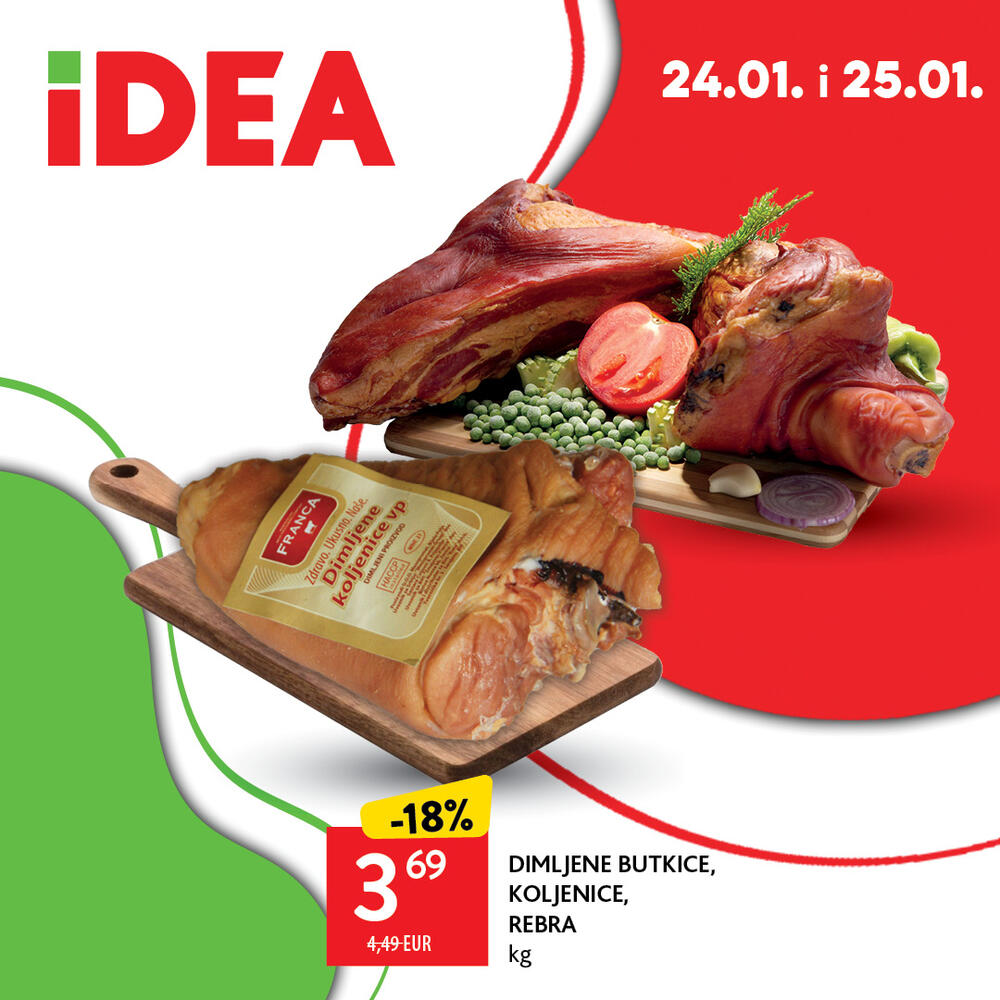 <p>Stigao je novi IDEA katalog, a sa njim i nove prilike za odličnu uštedu.</p>