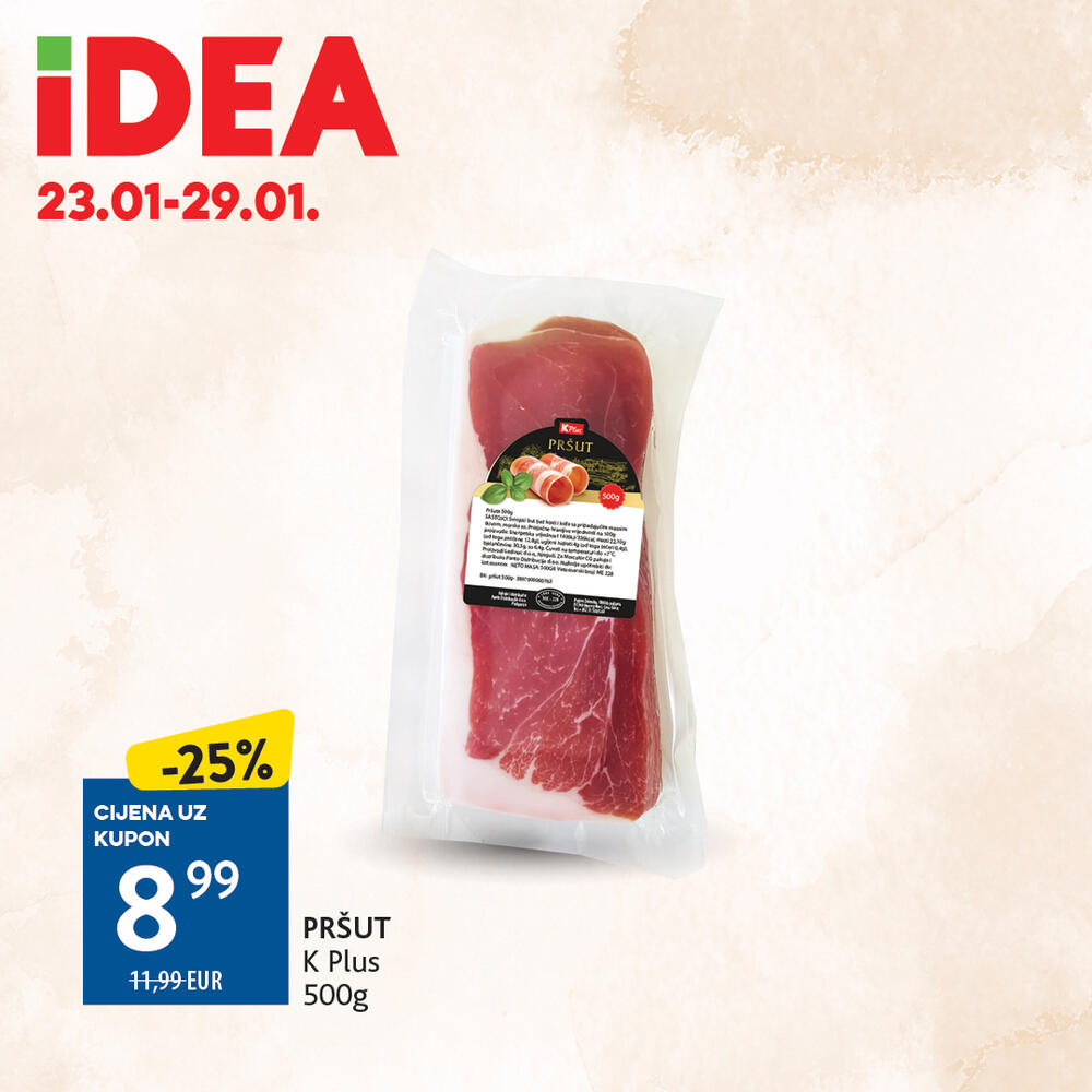 <p>Stigao je novi IDEA katalog, a sa njim i nove prilike za odličnu uštedu.</p>