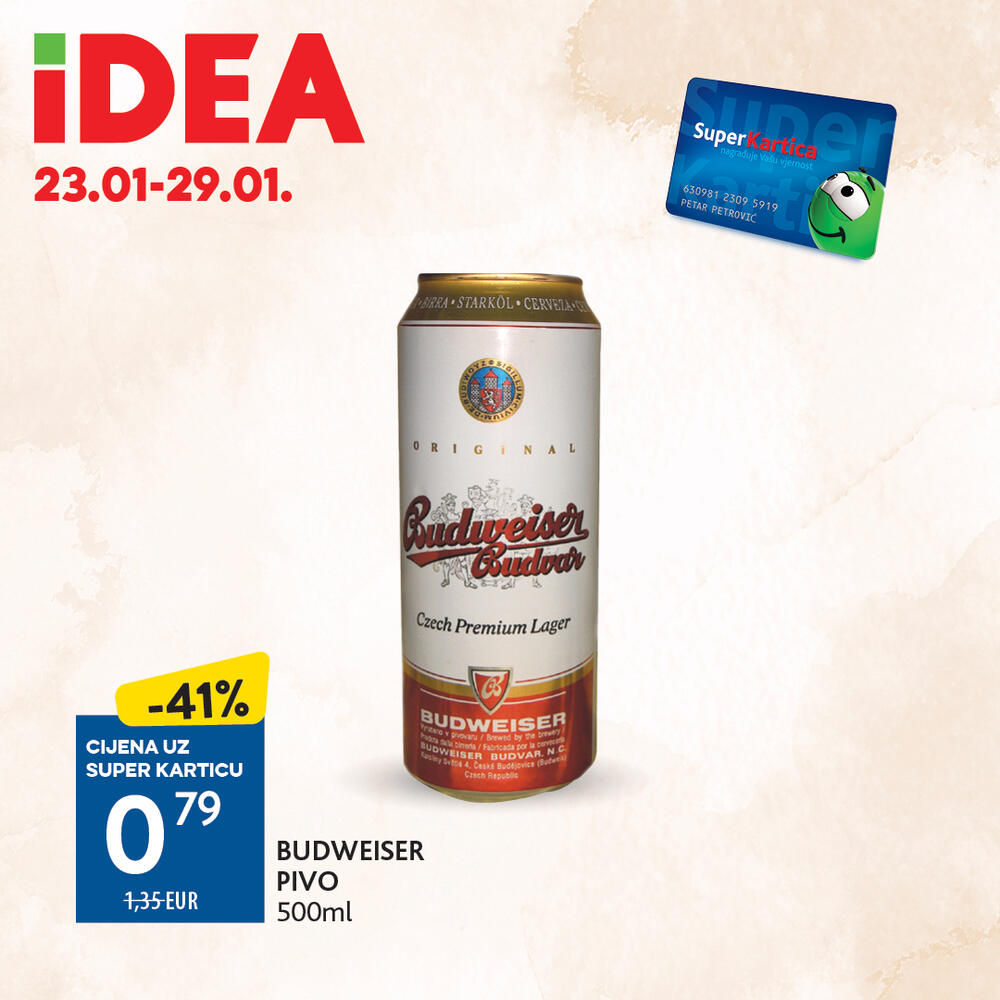 <p>Stigao je novi IDEA katalog, a sa njim i nove prilike za odličnu uštedu.</p>