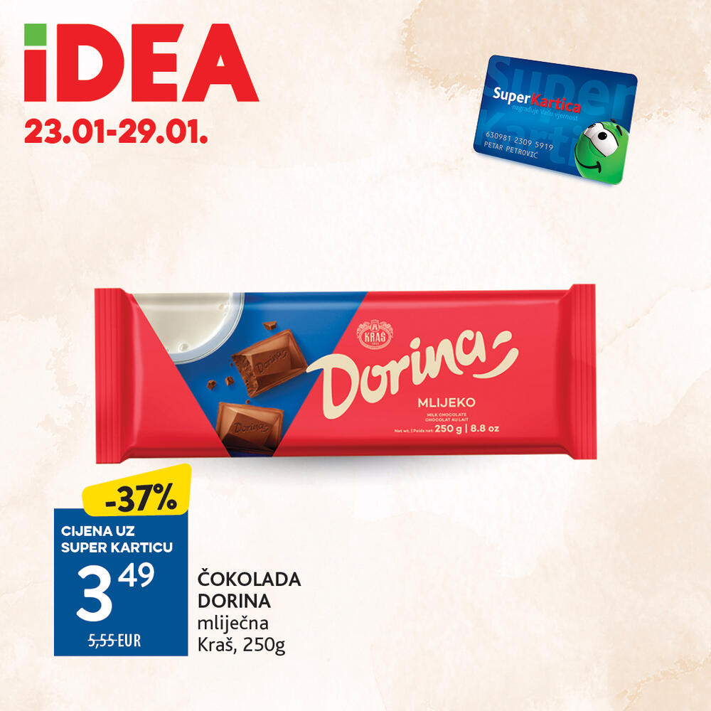 <p>Stigao je novi IDEA katalog, a sa njim i nove prilike za odličnu uštedu.</p>