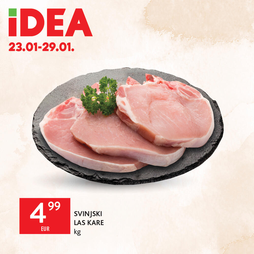 <p>Stigao je novi IDEA katalog, a sa njim i nove prilike za odličnu uštedu.</p>