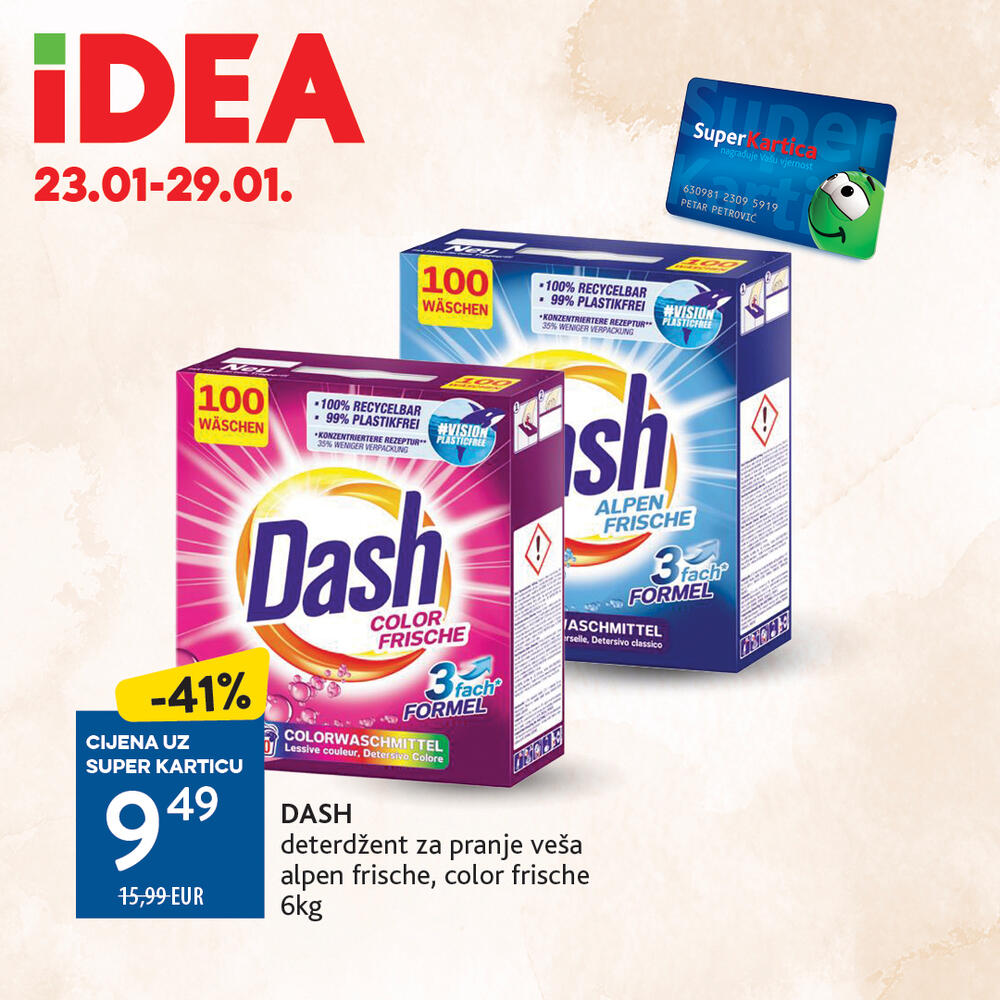 <p>Stigao je novi IDEA katalog, a sa njim i nove prilike za odličnu uštedu.</p>