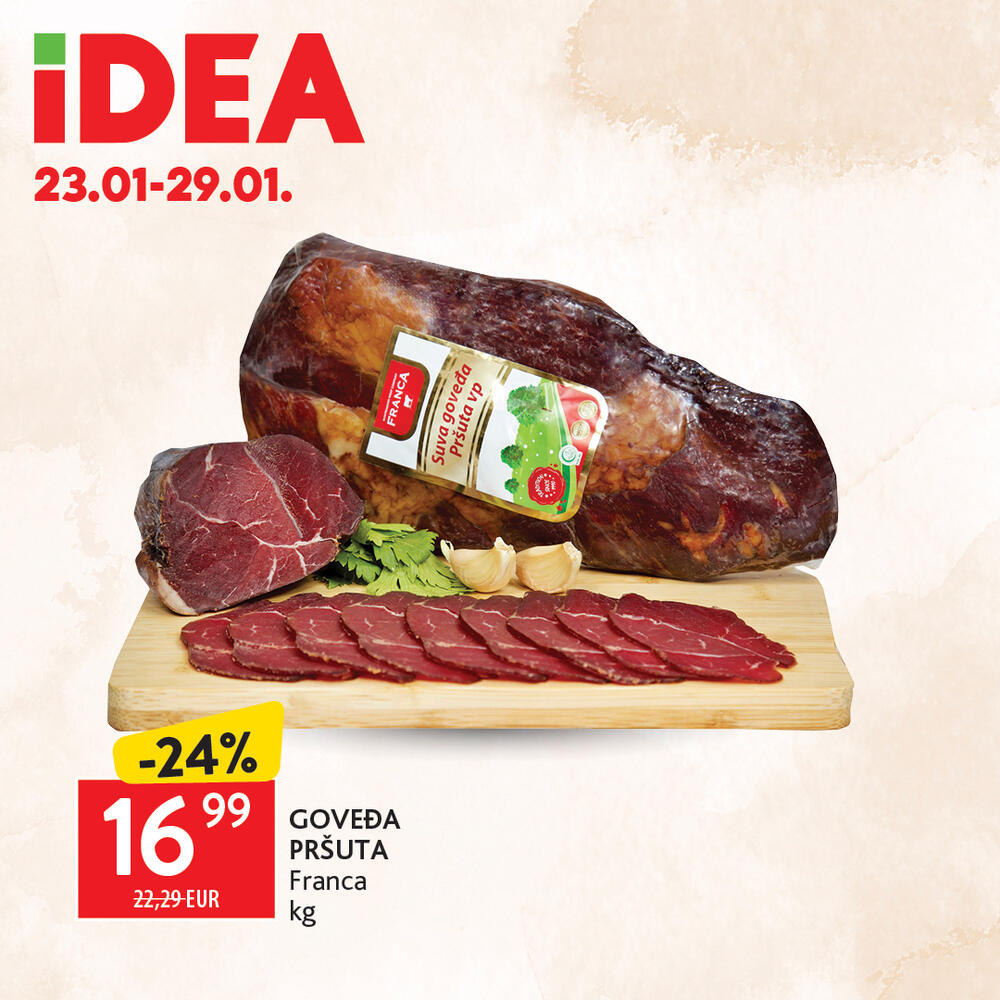 <p>Stigao je novi IDEA katalog, a sa njim i nove prilike za odličnu uštedu.</p>