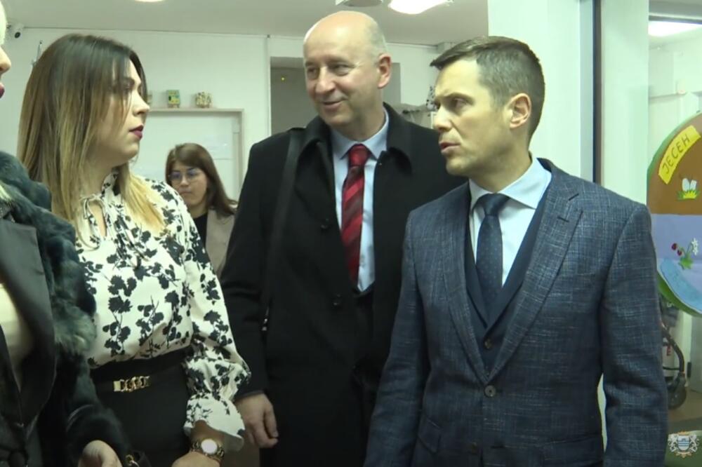 Detalj tokom posjete, Foto: Glavni grad Podgorica