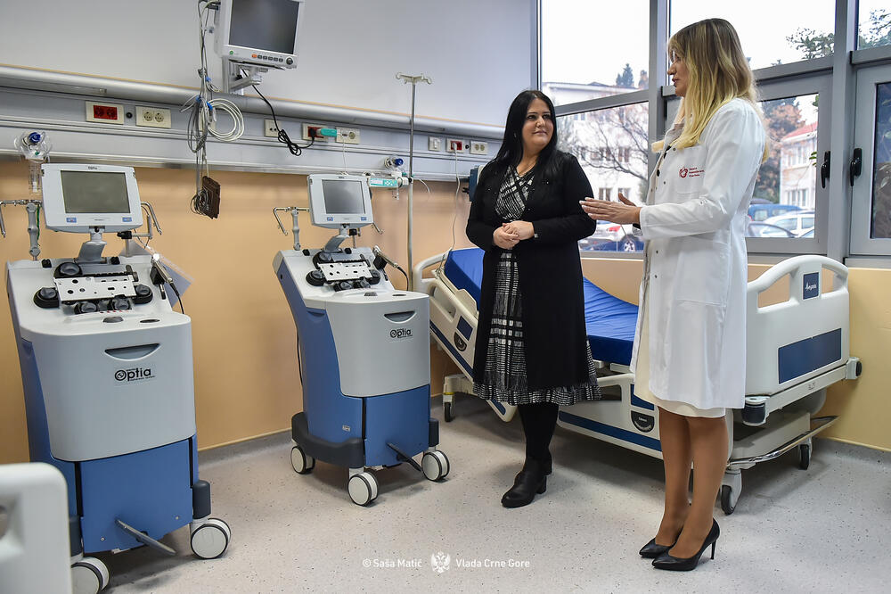 Cojić i Šćepanović, Foto: Ministarstvo zdravlja