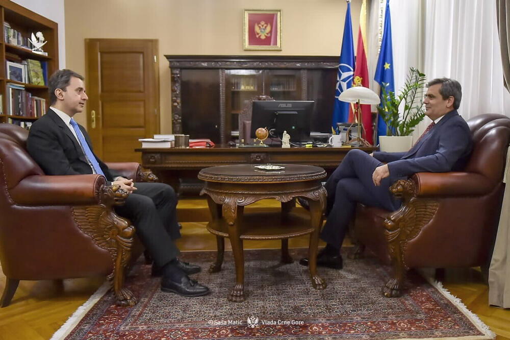 Sa sastanka, Foto: Ministarstvo vanjskih poslova