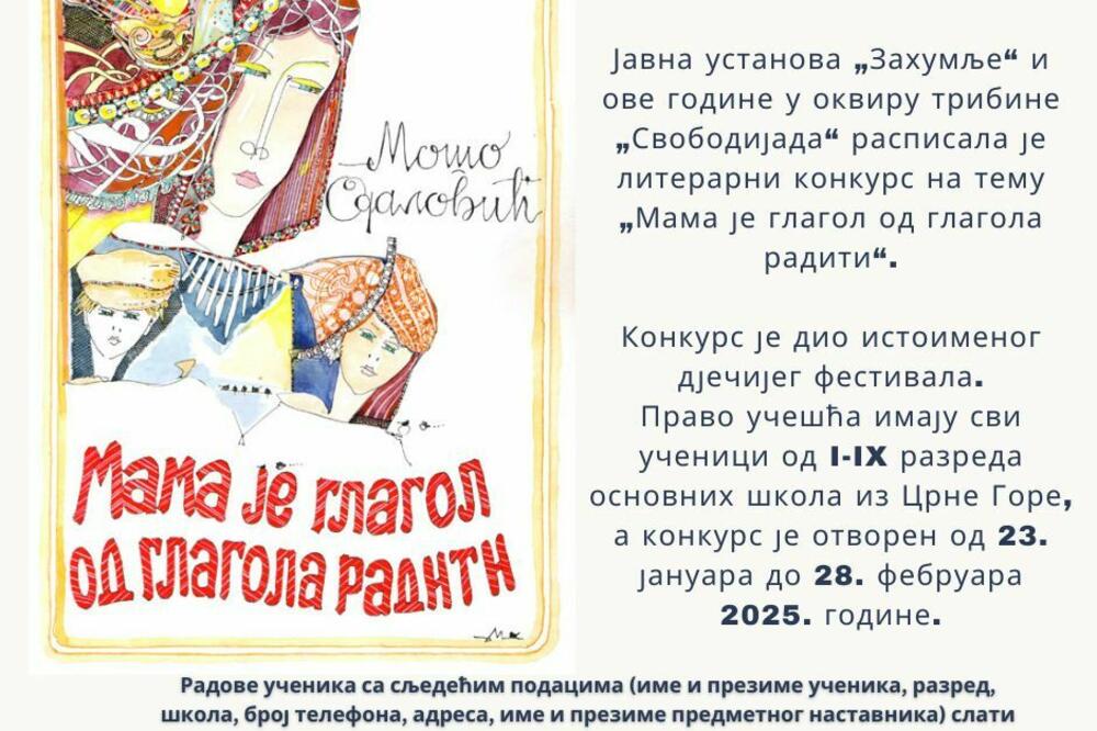 Foto: Festivali JU Zahumlje