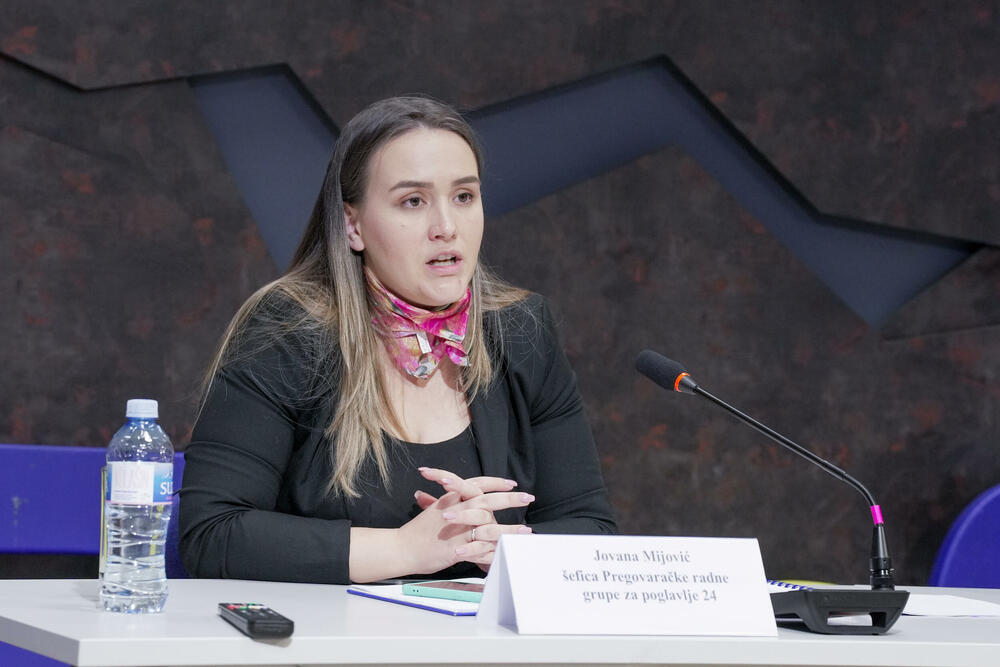 <p>Glavni pregovarač Crne Gore sa Evropskom unijom (EU) Predrag Zenović poručio je da je zajednički cilj da se kroz otvoreni dijalog i konstruktivne predloge NVO doprinese jačanju napora državne uprave u oblasti vladavine prava, kao i osiguravanju šireg društvenog konsenzusa povodom najvažnijih društvenih pitanja</p>