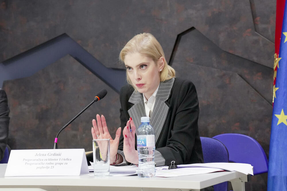 <p>Glavni pregovarač Crne Gore sa Evropskom unijom (EU) Predrag Zenović poručio je da je zajednički cilj da se kroz otvoreni dijalog i konstruktivne predloge NVO doprinese jačanju napora državne uprave u oblasti vladavine prava, kao i osiguravanju šireg društvenog konsenzusa povodom najvažnijih društvenih pitanja</p>