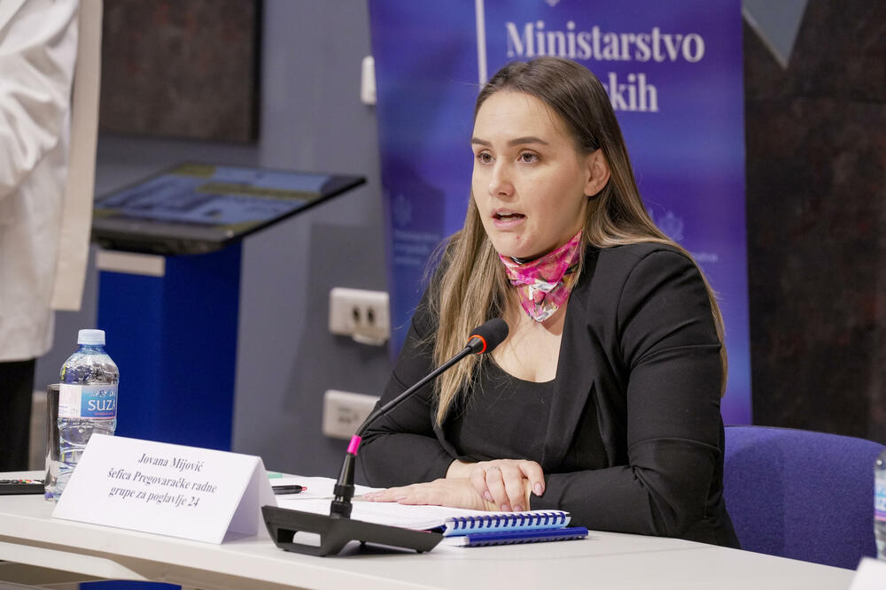 <p>Glavni pregovarač Crne Gore sa Evropskom unijom (EU) Predrag Zenović poručio je da je zajednički cilj da se kroz otvoreni dijalog i konstruktivne predloge NVO doprinese jačanju napora državne uprave u oblasti vladavine prava, kao i osiguravanju šireg društvenog konsenzusa povodom najvažnijih društvenih pitanja</p>