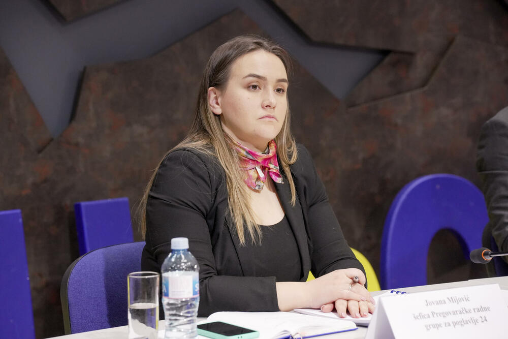 <p>Glavni pregovarač Crne Gore sa Evropskom unijom (EU) Predrag Zenović poručio je da je zajednički cilj da se kroz otvoreni dijalog i konstruktivne predloge NVO doprinese jačanju napora državne uprave u oblasti vladavine prava, kao i osiguravanju šireg društvenog konsenzusa povodom najvažnijih društvenih pitanja</p>