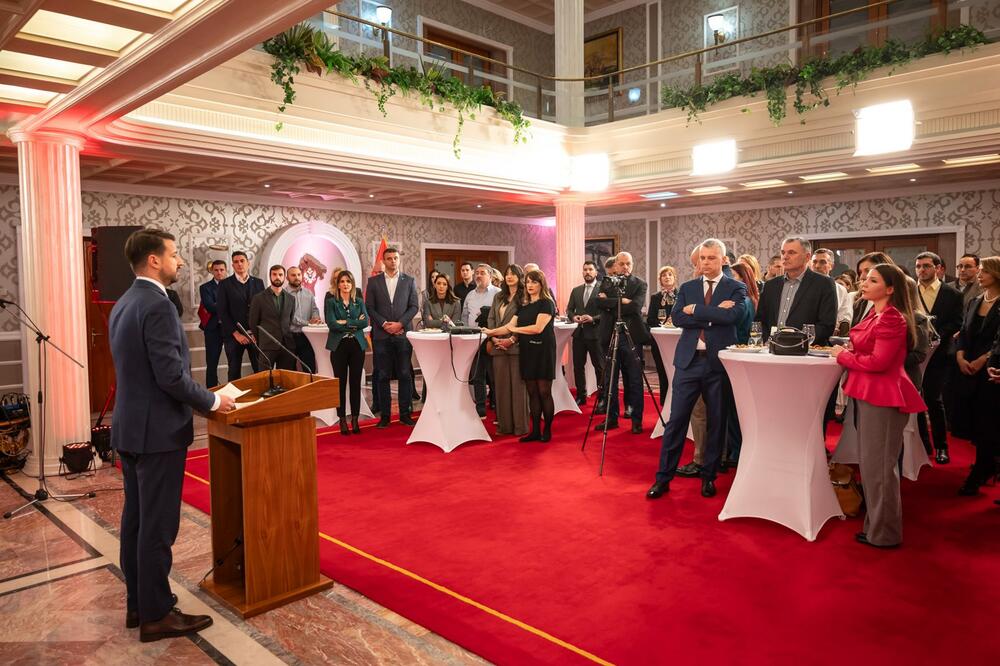 Sa prijema, Foto: Kancelarija za odnose s javnošću Predsjednika Crne Gore