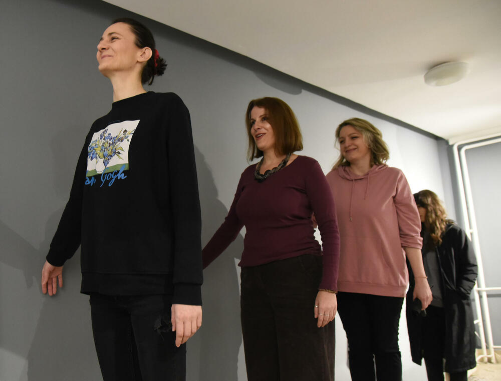 <p>Javni događaj “Pripremni radovi” realizovan juče, u susret izložbi “Radnički klub ‘Između nas’” koja će biti otvorena u utorak 28. januara u MSUCG u Podgorici</p>