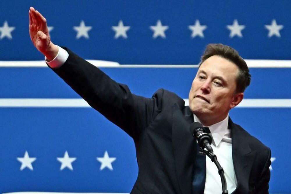 Maskov gest rukom mnoge je podsjetio na nacistički pozdrav, Foto: Getty Images