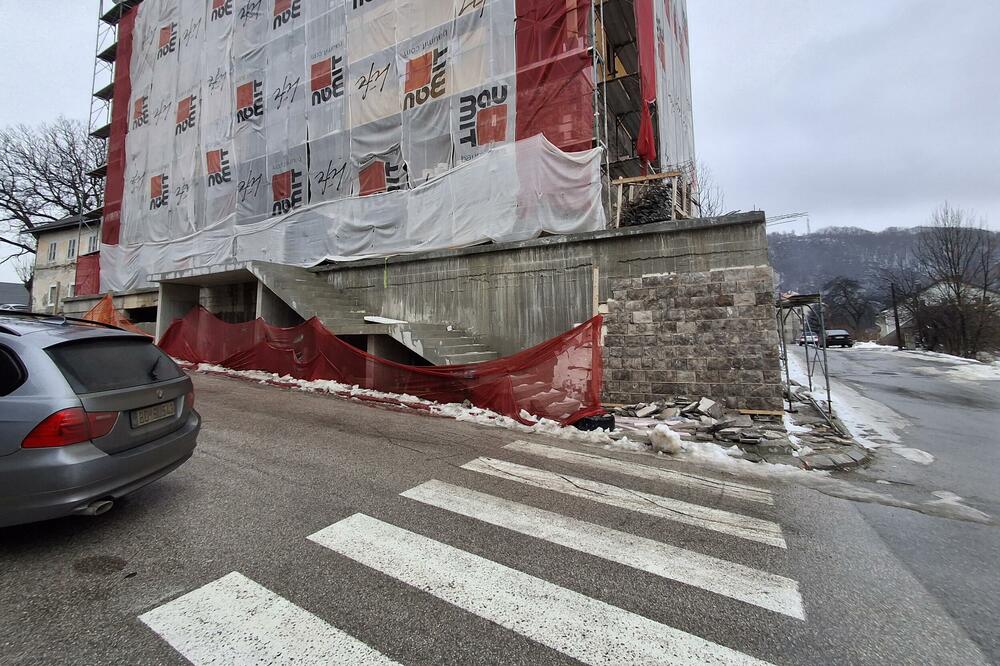 Sporni objekat u Kolašinu, Foto: Dragana Šćepanović