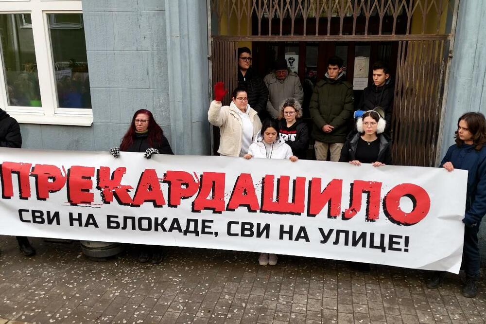 Skup u Zrenjaninu, Foto: Fonet