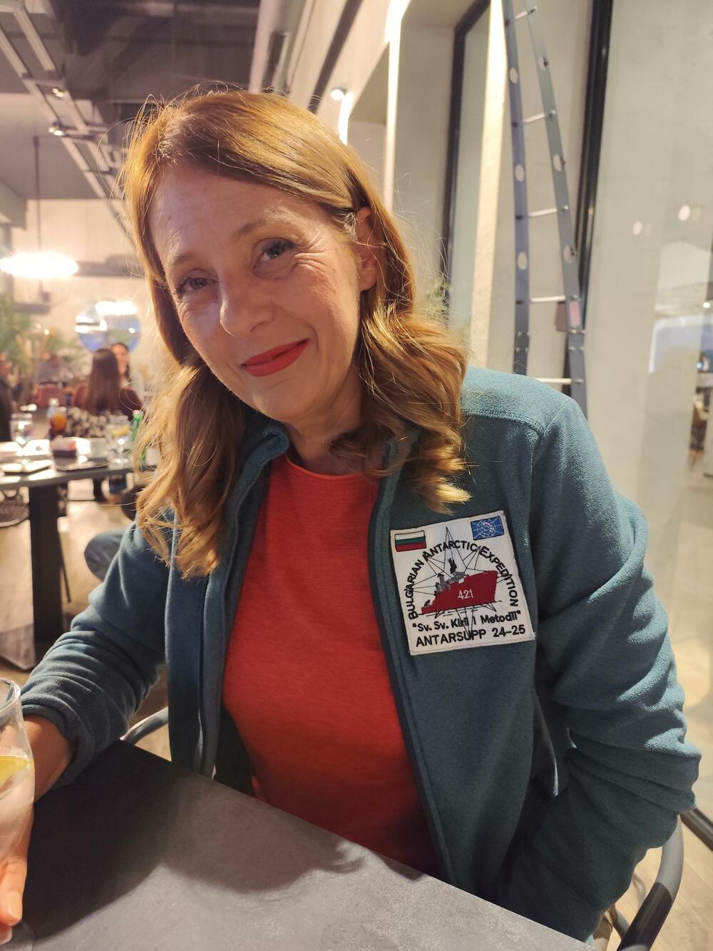 Vesna Mačić po povratku u Crnu Goru