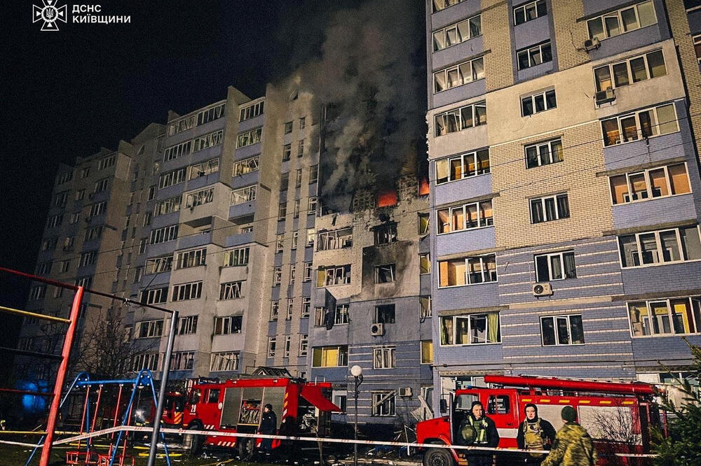 Detalj iz grada Hlevaka u centralnom Kijevu, Foto: Reuters
