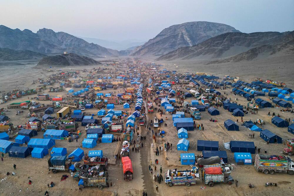 Avganistanske izbjeglice u Pakistanu, ilustracija, Foto: REUTERS