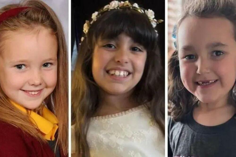 Ubijene djevojčice: Elsi Dot (7), Alis da Silva Aguir (9) i Bebe King (6), Foto: Merseyside Police