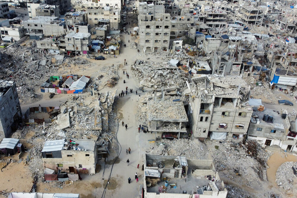 Posljedice izraelskog bombardovanja Gaze, Foto: Reuters