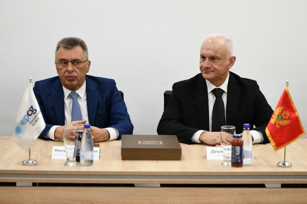 Sa sastanka, Foto: EPCG