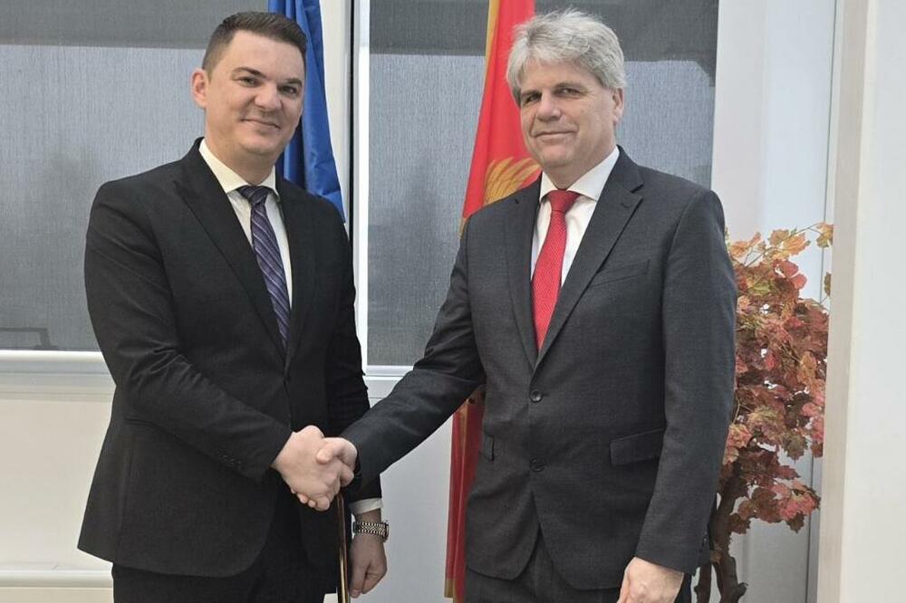 Sa sastanka, Foto: Ministarstvo rudarstva, nafte i gasa