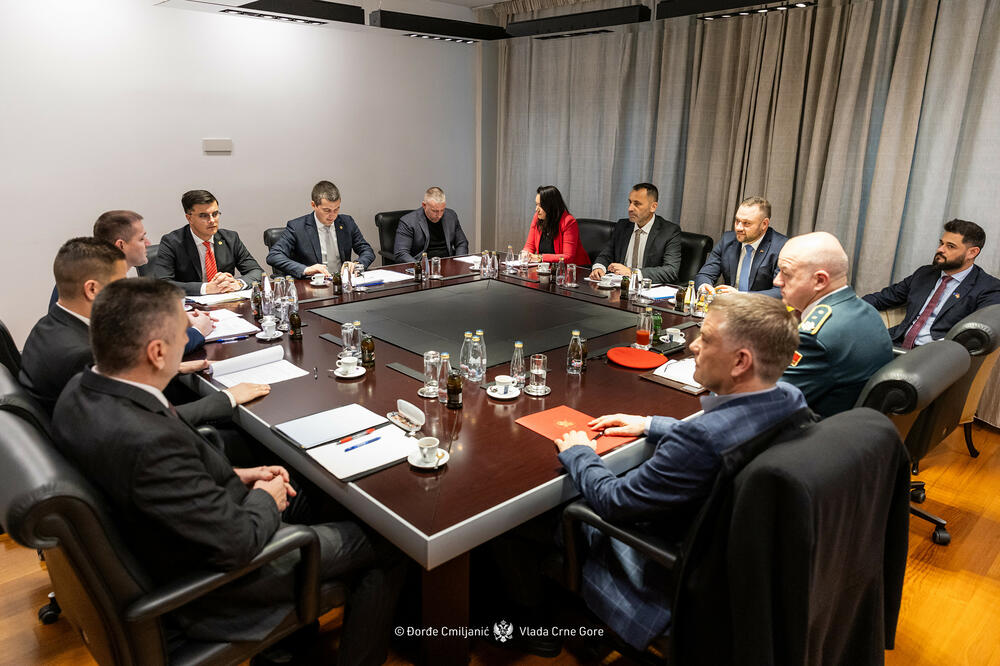 Sa sjednice, Foto: Vlada Crne Gore