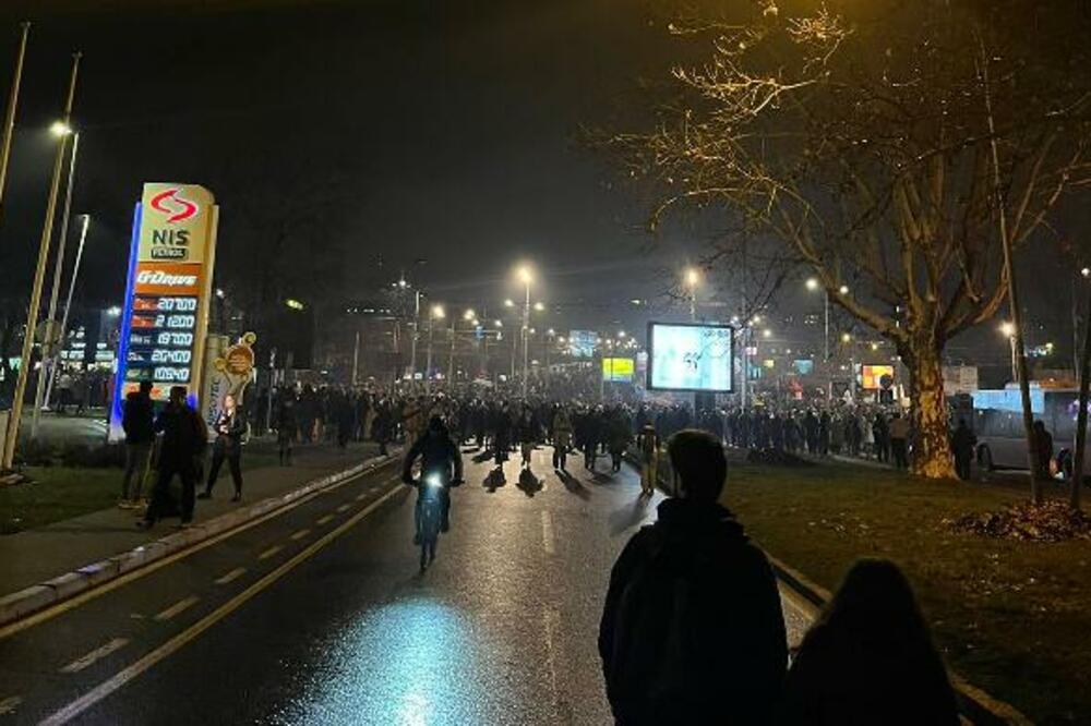 Detalj iz Beograda, Foto: Čitalac Vijesti