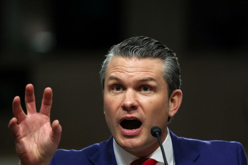 Hegset, Foto: Reuters