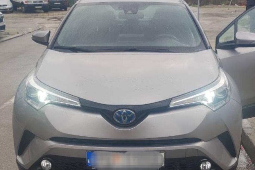 Oduzeto vozilo, Foto: Uprava policije