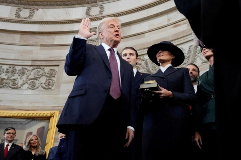Sa inauguracije, Foto: Reuters