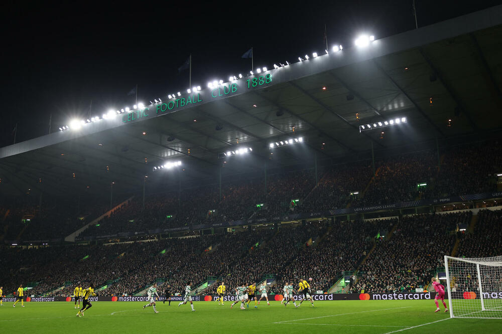 Bezbjednost navijača na prvom mjestu za Seltik, Foto: REUTERS