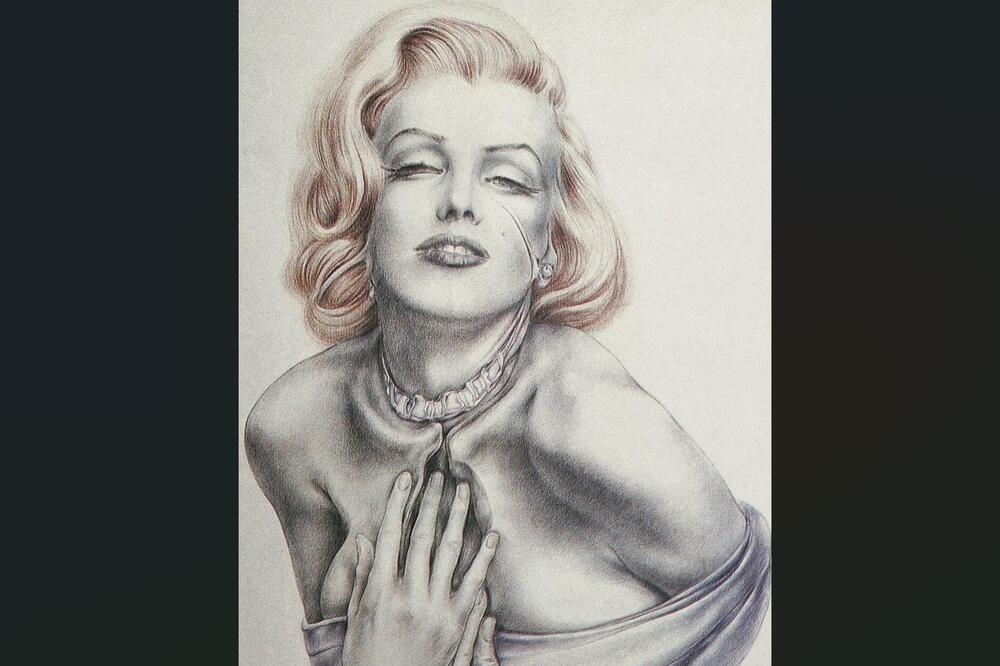Dimitrijeva “Marilyn Monroe”, Foto: vijesti.me