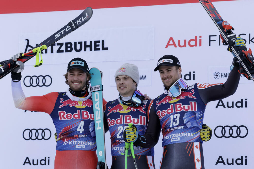 Krofordui pripao najopasniji svjetski spust, Foto: REUTERS