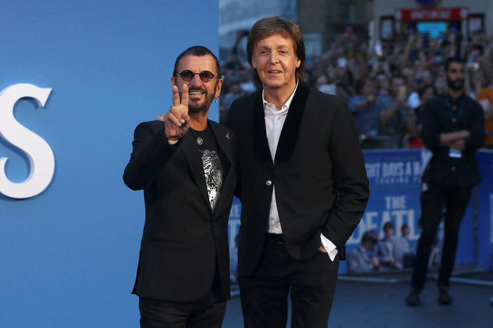 Ringo Star i Pol Makartni, Foto: Reuters