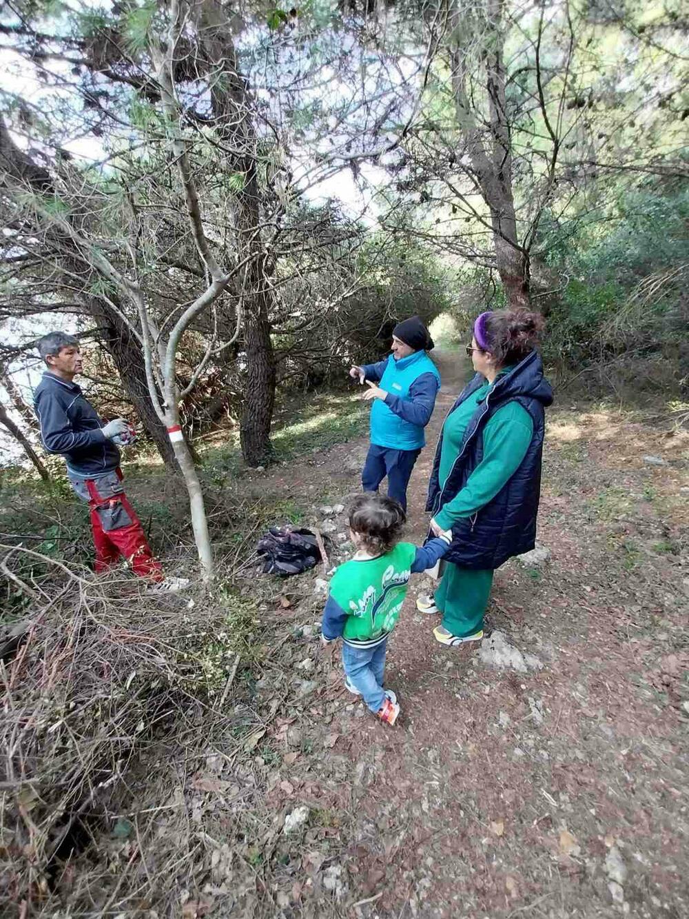 I najmlađi mogu u šetnju