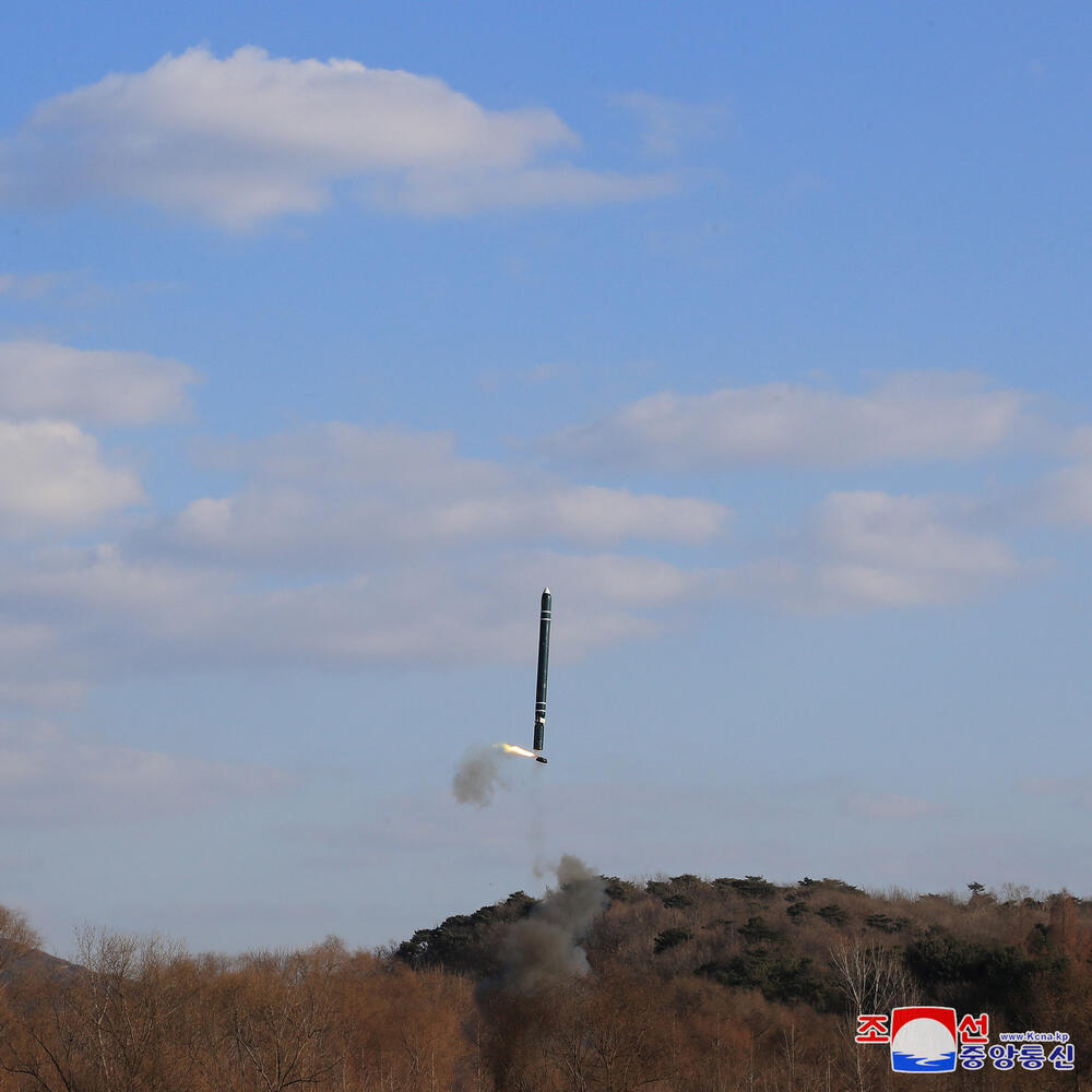 krstareća raketa S Koreja