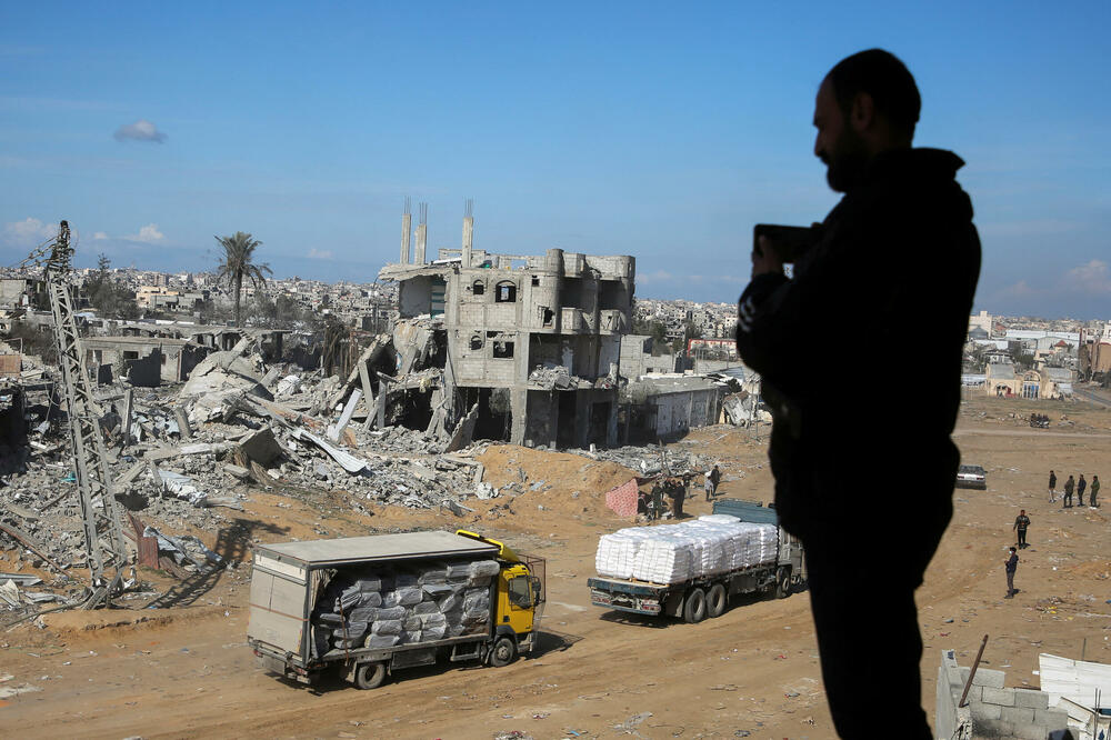 Humanitarna pomoć stiže u Gazu, Foto: Reuters