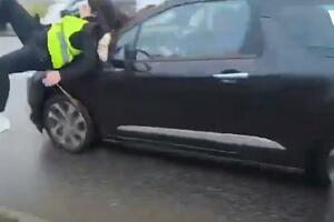 Vučić pomilovao devojku koja je automobilom udarila studentkinju...