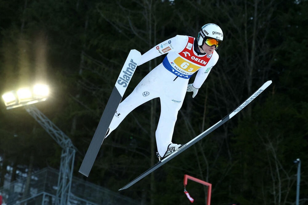 Prevc je pokazao da je sjajan letač, Foto: REUTERS