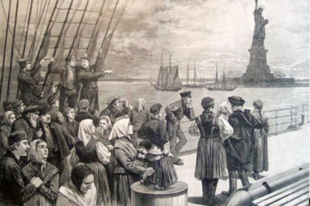 Dolazak u obećanu zemlju (Ilustracija), Foto: Đokaj ....