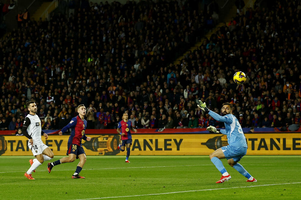 Fermin Lopes je bio najbolji na terenu, Foto: REUTERS