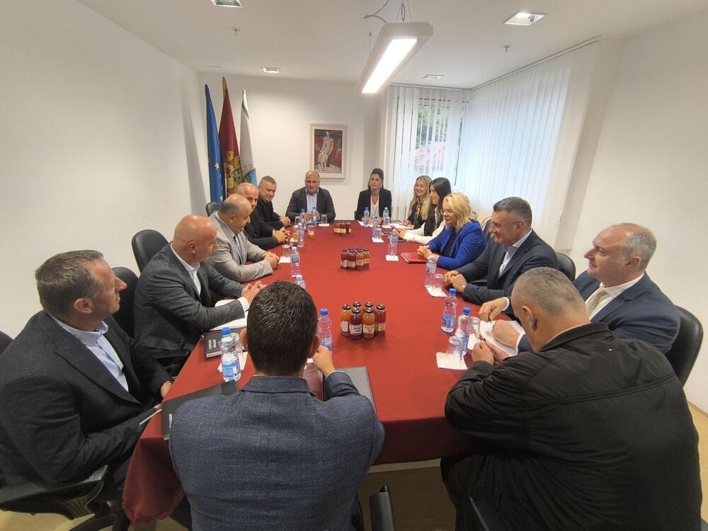 Sastanak sa rukovodstvom Opštine Petnjica